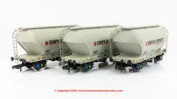 ACC2038CS-S Accurascale PCA - Cement Wagon Triple Pack - VTG Castle Cement